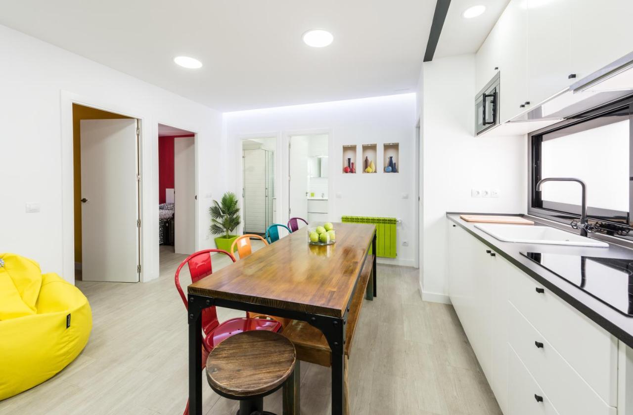 Ever House - Alcala Brisa Gran Terraza Rooftop มาดริด ภายนอก รูปภาพ