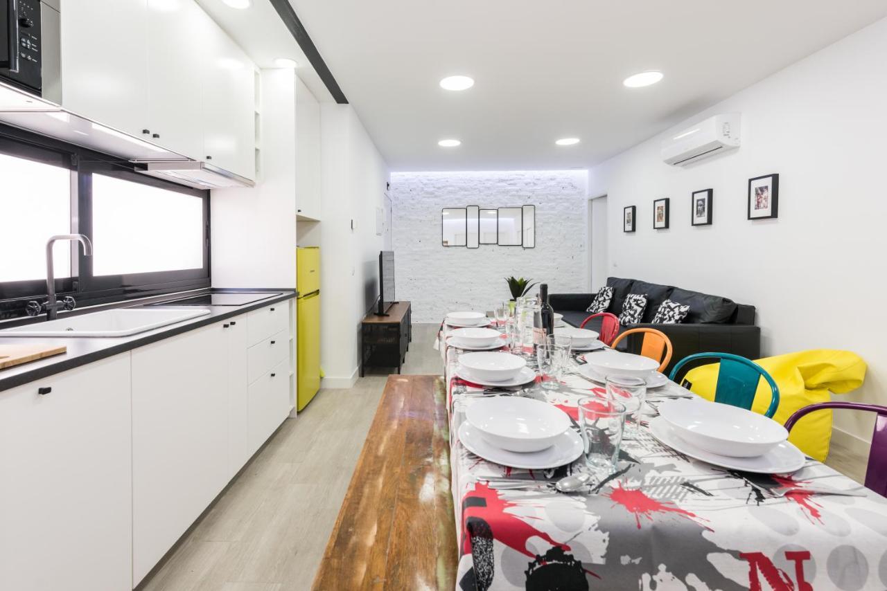 Ever House - Alcala Brisa Gran Terraza Rooftop มาดริด ภายนอก รูปภาพ