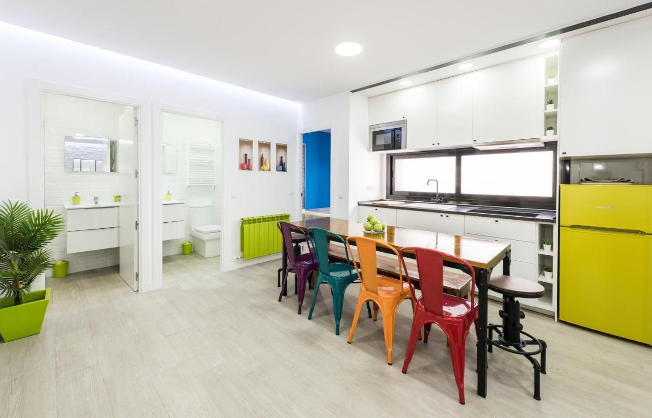 Ever House - Alcala Brisa Gran Terraza Rooftop มาดริด ภายนอก รูปภาพ